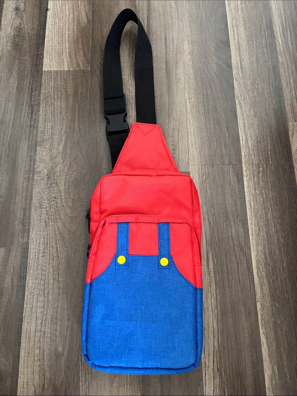 Mario sling  bag backpack
